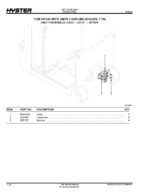 Hyster LO2.0, LO2.5 - LO2.0S - LO1.0F - LO5.0T, LO7.0T (E444) Forklift Parts Manual
