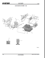 Hyster J45, J70XN (A276) Forklift Parts Manual
