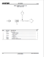 Hyster J40-65Z (B416) Forklift Parts Manual