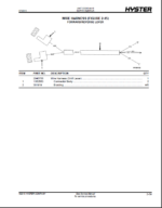 Hyster J40-65Z (A416) Forklift Parts Manual