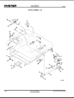 Hyster J40-60XM2 (A216) Forklift Parts Manual