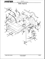 Hyster J40, J50, J60, J65XM (A216) Forklift Parts Manual