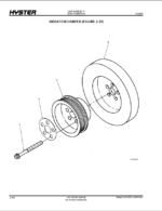 Hyster H1050HD-CH, H1150HD-CH (E117) Challenger Forklift Parts Manual