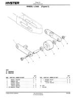 Hyster N50FA, N40, N45FR (D138) Forklift Parts Manual