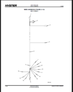Hyster N45ZR2, N35ZDR2 (D264) Forklift Parts Manual