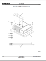 Hyster N45ZR, N35ZDR (C264) Forklift Parts Manual