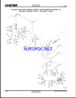 Hyster N35ZRS2, N40ZRS2, N30ZDRS2 (B265) Forklift Parts Manual