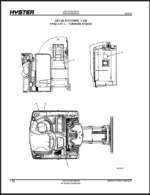 Hyster N35ZR2, N40ZR2, N30ZDR2 (E470) Forklift Parts Manual