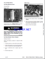 Bobcat TR50210 VersaHANDLER® TTC, Telescopic Handler Service Manual (6989624) (SN HVL1550000-HVL19999999)