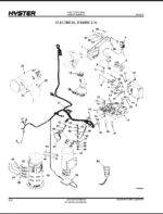 Hyster N30XMXDR, N45XMXR (A264) Forklift Parts Manual