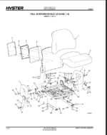 Hyster N30XMH2 (C210) Forklift Parts Manual