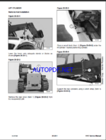 Bobcat V417 VersaHANDLER® TTC, Telescopic Handler Service Manual (6987144) (SN AC1D11001-AC1D99999)