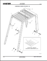 Hyster V30ZMD (E210) Forklift Parts Manual