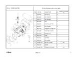 Hyster UT50P, UT70P Forklift Parts Manual