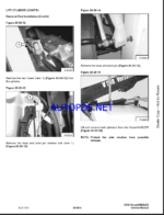 Bobcat V518 VersaHANDLER® TTC, Telescopic Handler Service Manual (6902756) (SN 367610501-367699999)