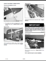 Bobcat V518 VersaHANDLER® TTC, Telescopic Handler Service Manual (6986676) (SN A8G911001-A8G999999)