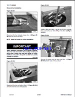 Bobcat V638 VersaHANDLER® TTC, Telescopic Handler Service Manual (6986763) (SN A8HN11001-A8HN99999)