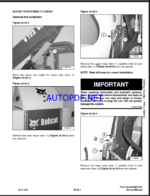 Bobcat V723 VersaHANDLER® TTC, Telescopic Handler Service Manual (6902760) (SN 368011001-368099999)