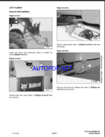 Bobcat V723 VersaHANDLER® TTC, Telescopic Handler Service Manual (6902760) (SN 368110501-368199999)