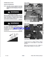 Bobcat CT445 Compact Tractor Service Manual (6987079) (SN ABHL11001-ABHL99999)