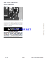 Bobcat CT445 Compact Tractor Service Manual (6987079) (SN AKB911001-AKB999999)