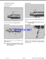 Bobcat CT450 Compact Tractor Service Manual (6987079) (SN ABHM11001-ABHM99999)