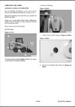 Bobcat S16 Loader Service Manual (7312959) (SN B47F11001-B47F99999)