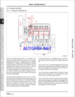 Bobcat CT5550 Compact Tractor Service Manual (7372814) (SN B4W511001-B4W599999)