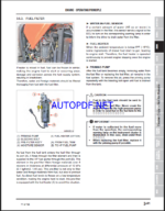 Bobcat CT5555 Compact Tractor Service Manual (7372814) (SN B4W611001-B4W699999)