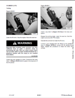 Bobcat T770 Loader Service Manual (6989476) (SN A3P911001-A3P999999)