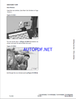 Bobcat T770 Loader Service Manual (6989476) (SN A3P911001-A3P999999)