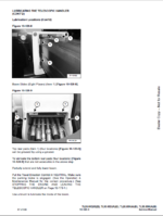 Bobcat TL2660 VersaHANDLER® TTC, Telescopic Handler Service Manual (7282535) (SN B3YG11001-B3YG99999)