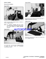 Bobcat TL3060 VersaHANDLER® TTC, Telescopic Handler Service Manual (7282535) (SN B3YD11001-B3YD99999)
