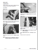 Bobcat Backhoe Attachment, Implement Service Manual (7398840) (SN B52R00101-B52R99999)