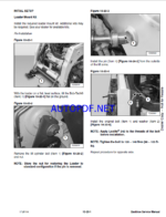 Bobcat Backhoe Attachment, Implement Service Manual (7398840) (SN B53F00101-B53F99999)