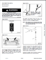 Bobcat Backhoe Attachment, Implement Service Manual (7398840) (SN B57J00101-B57J99999)