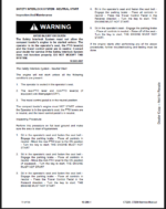 Bobcat CT225 Compact Tractor Service Manual (6986526) (SN A59B11001-A59B99999)