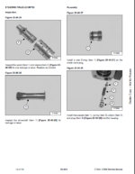 Bobcat CT230 Compact Tractor Service Manual (6986526) (SN A59C11001-A59C99999)