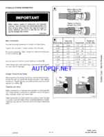 Bobcat 542 Loader Service Manual (6570791) (SN 508512001-508599999)