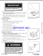 Bobcat 642 Loader Service Manual (6566135) (SN 501411001-501499999)