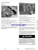 Bobcat CT230 Compact Tractor Service Manual (6987029) (SN ABFP11001-ABFP99999)
