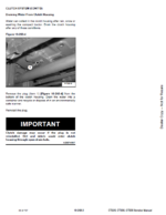 Bobcat CT235 Compact Tractor Service Manual (6987029) (SN A9JY11001-A9JY99999)