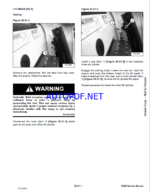 Bobcat A300 Loader Service Manual (6987047) (SN A5GW20001-A5GW99999)