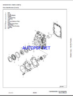 Bobcat TL2660 VersaHANDLER® TTC, Telescopic Handler Service Manual (7400360) (SN B4ZR11001-B4ZR99999)