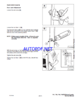 Bobcat 742 Loader Service Manual (6566109) (SN 501811001-501899999)