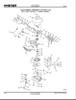 Hyster B60ZAC (C230) Forklift Parts Manual