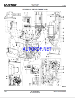 Hyster C1.0-C1.3-C1.3 LWB [V30ZMU] (B463) Forklift Parts Manual