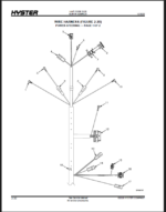 Hyster B60ZAC (D230) Forklift Parts Manual