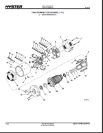 Hyster B60-80XT; C60-80XT (B199) Walkie Rider Parts Manual