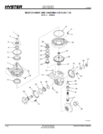Hyster C60Z (A478) C80Z (A479) Forklift Parts Manual